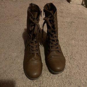 Women’s Combat Boots